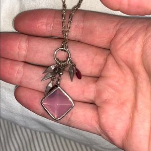 Sundance pendent necklace